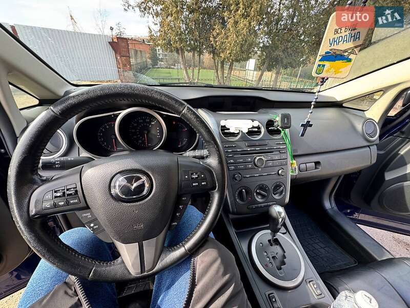 Внедорожник / Кроссовер Mazda CX-7 2010 в Львове