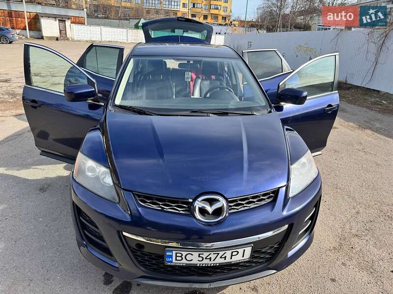 Внедорожник / Кроссовер Mazda CX-7 2010 в Львове