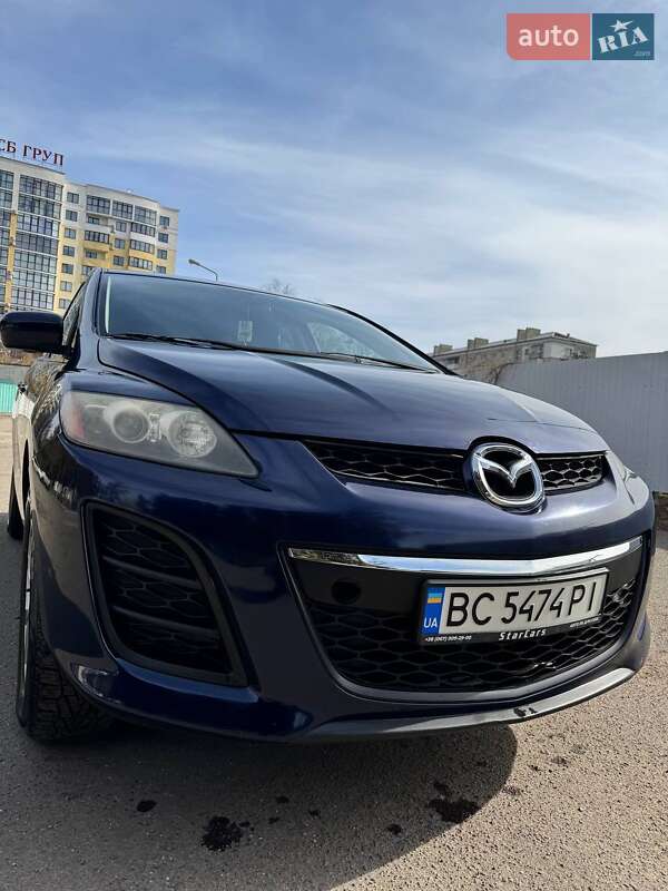Внедорожник / Кроссовер Mazda CX-7 2010 в Львове