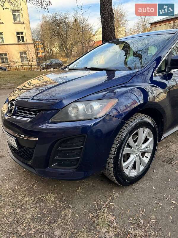 Внедорожник / Кроссовер Mazda CX-7 2010 в Львове
