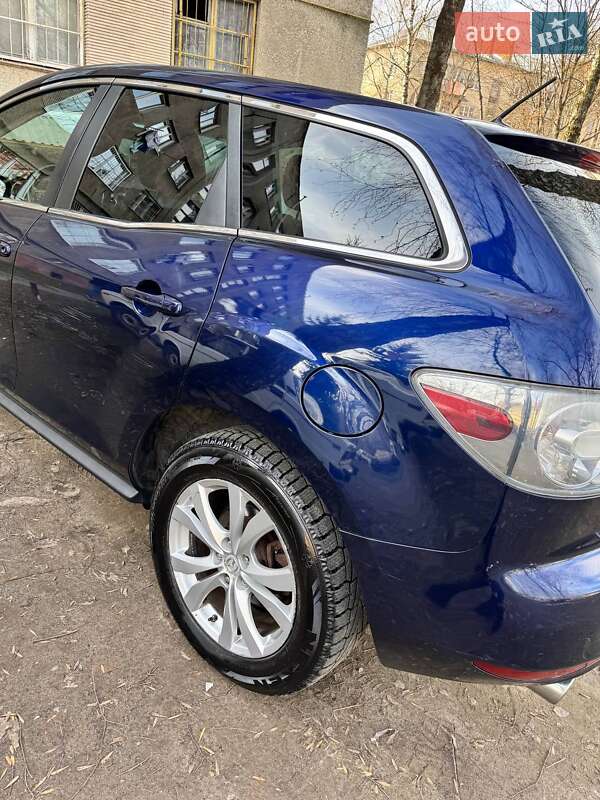 Внедорожник / Кроссовер Mazda CX-7 2010 в Львове