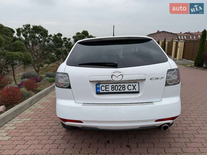 Внедорожник / Кроссовер Mazda CX-7 2010 в Черновцах