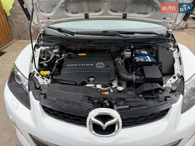 Внедорожник / Кроссовер Mazda CX-7 2010 в Черновцах