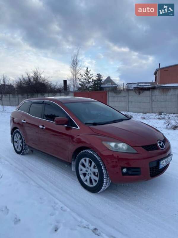 Внедорожник / Кроссовер Mazda CX-7 2008 в Каменском
