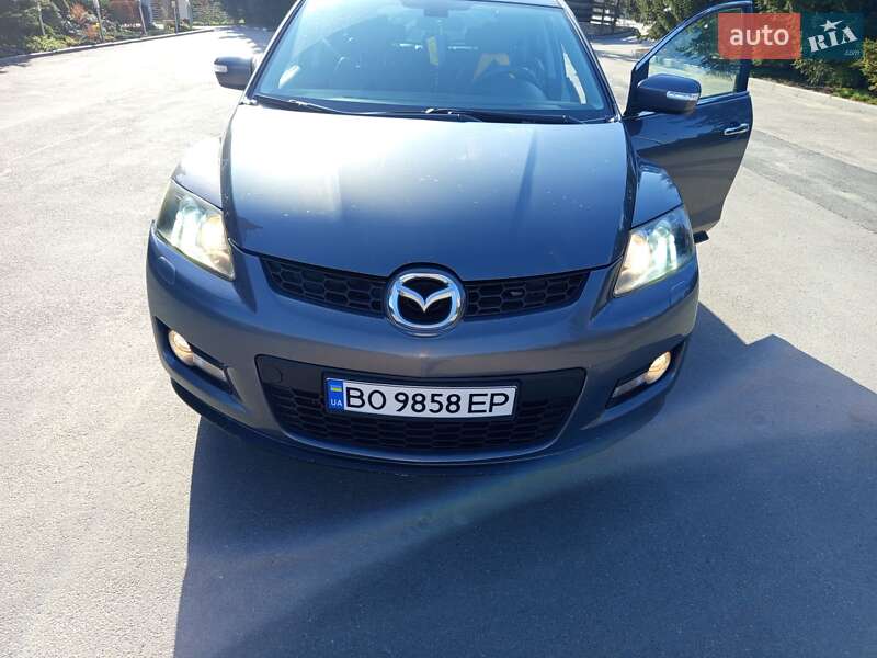 Внедорожник / Кроссовер Mazda CX-7 2007 в Тернополе