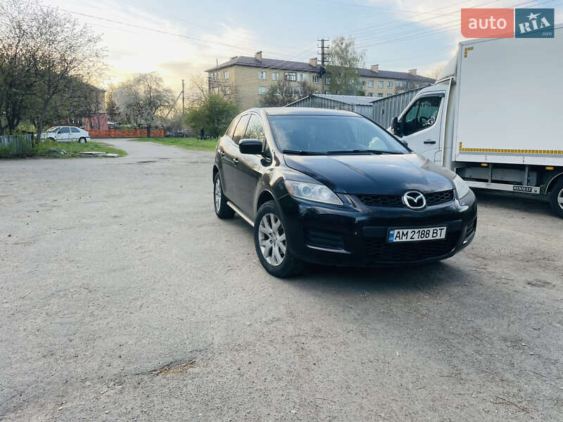 Внедорожник / Кроссовер Mazda CX-7 2008 в Шпитьках фото 33 Внедорожник / Кроссовер Mazda CX-7 2008 в Шпитьках