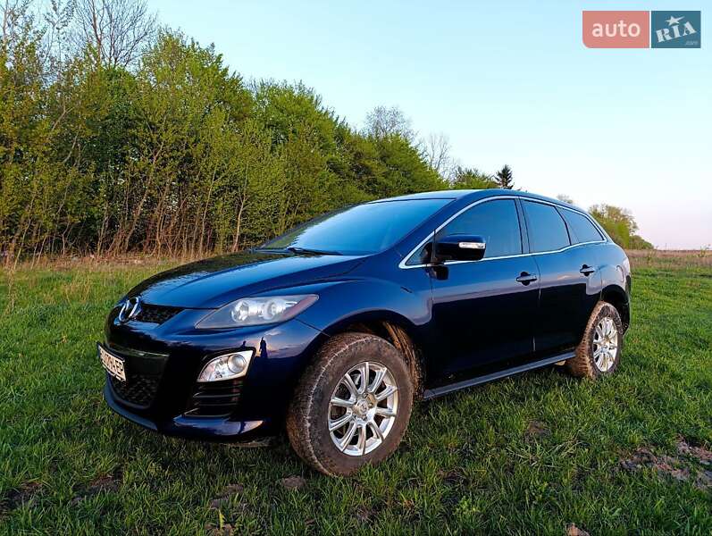 Внедорожник / Кроссовер Mazda CX-7 2010 в Бережанах