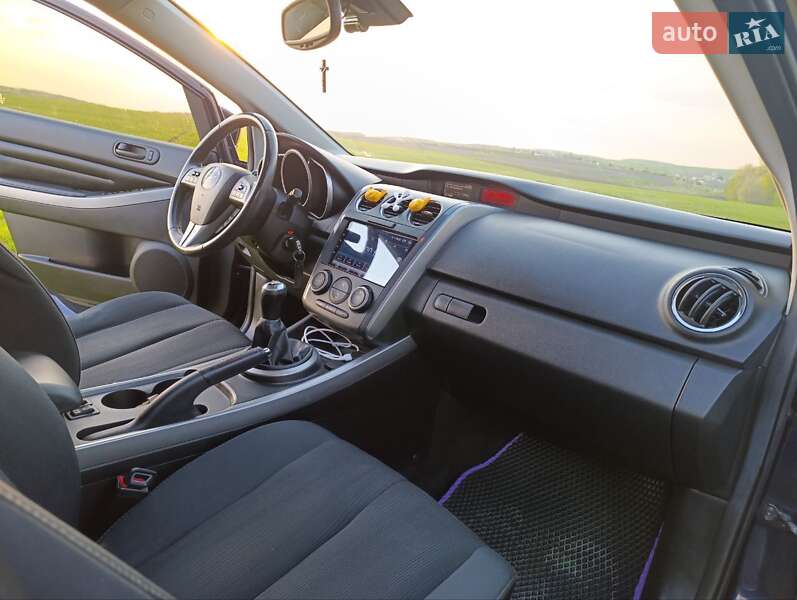 Внедорожник / Кроссовер Mazda CX-7 2010 в Бережанах