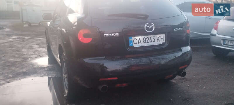 Позашляховик / Кросовер Mazda CX-7 2007 в Черкасах