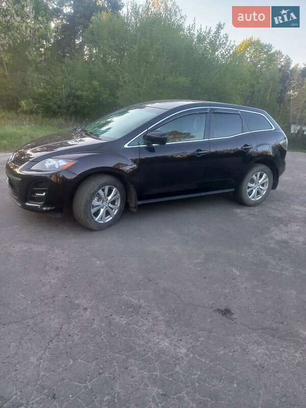 Внедорожник / Кроссовер Mazda CX-7 2010 в Львове