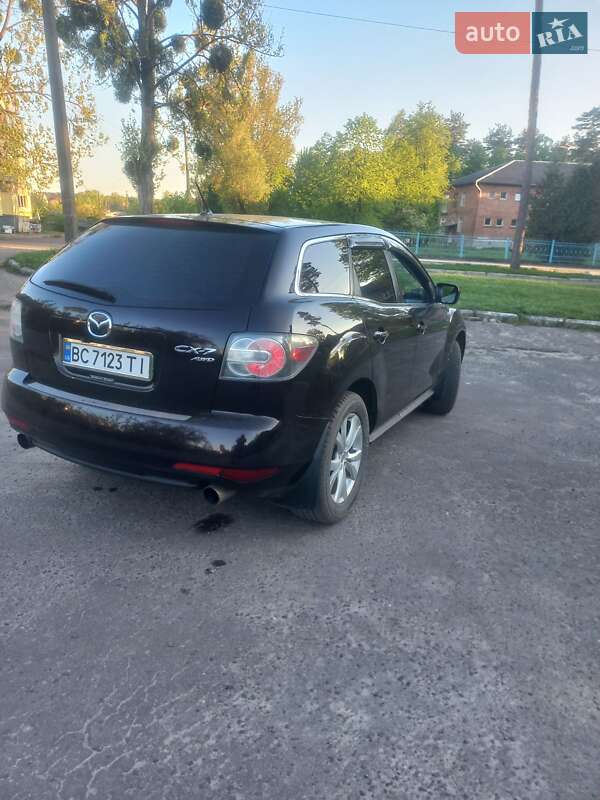 Внедорожник / Кроссовер Mazda CX-7 2010 в Львове