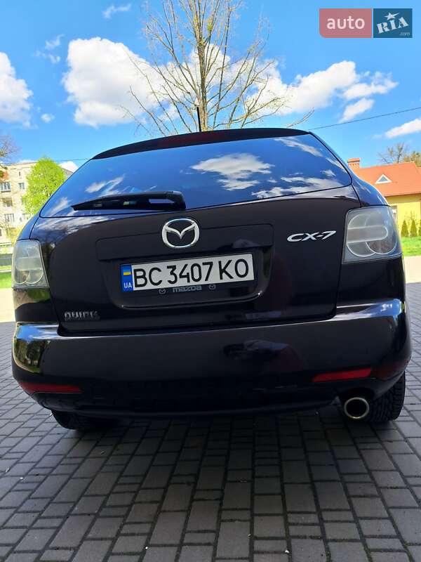 Внедорожник / Кроссовер Mazda CX-7 2009 в Львове