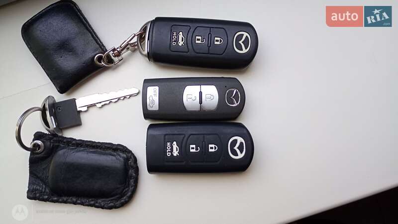 Позашляховик / Кросовер Mazda CX-7 2010 в Сумах