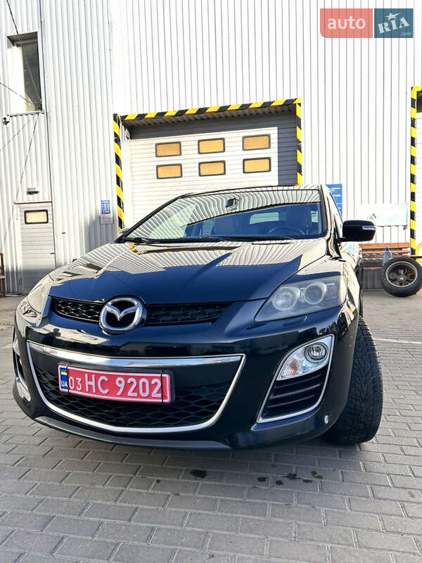 Внедорожник / Кроссовер Mazda CX-7 2011 в Ровно