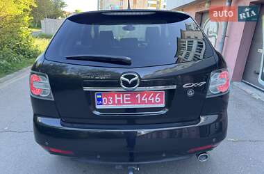 Позашляховик / Кросовер Mazda CX-7 2011 в 