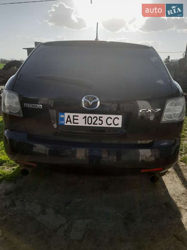 Позашляховик / Кросовер Mazda CX-7 2007 в Дніпрі