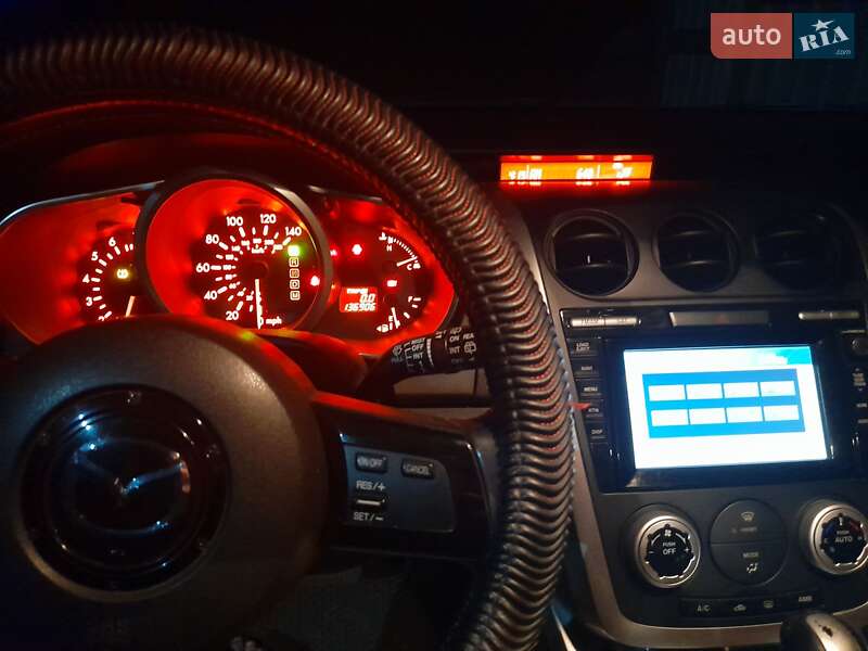 Позашляховик / Кросовер Mazda CX-7 2007 в Дніпрі