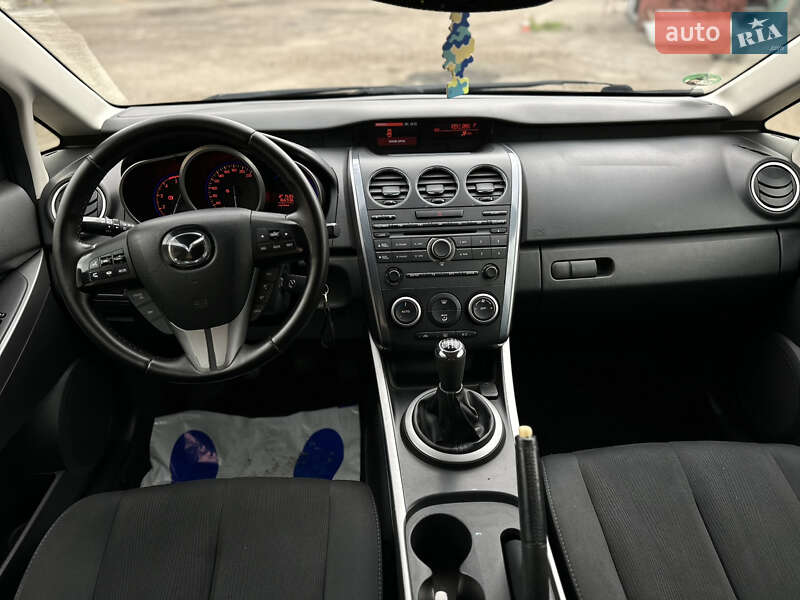 Позашляховик / Кросовер Mazda CX-7 2011 в Луцьку