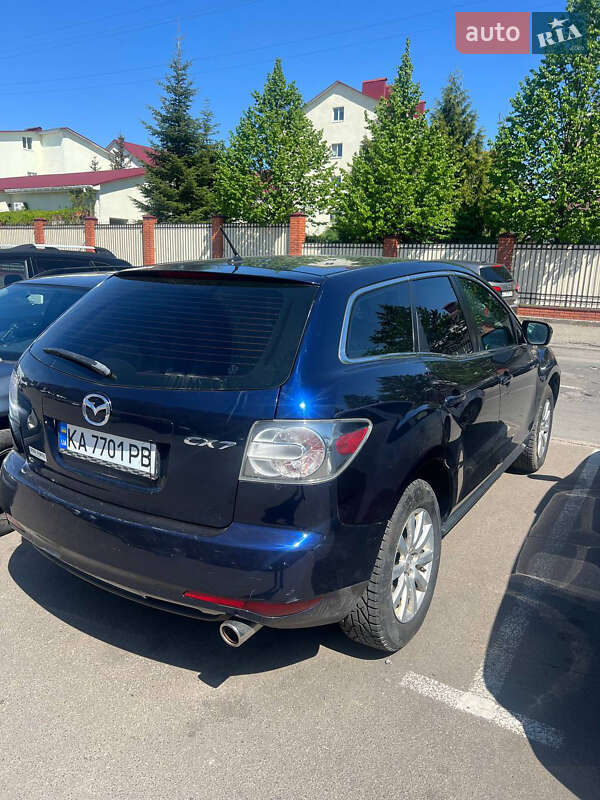 Позашляховик / Кросовер Mazda CX-7 2011 в Києві