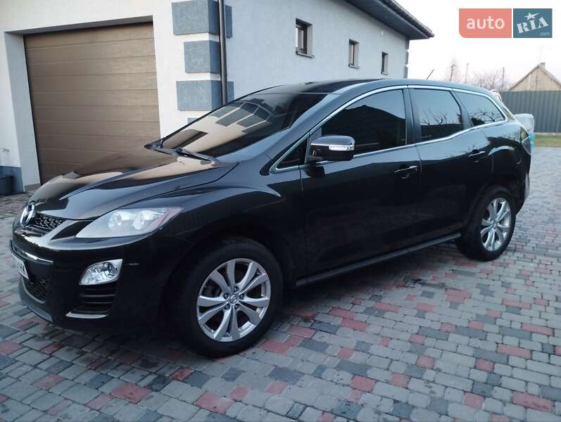 Внедорожник / Кроссовер Mazda CX-7 2010 в Звягеле