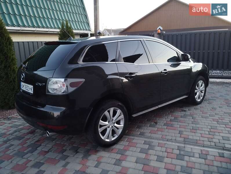 Внедорожник / Кроссовер Mazda CX-7 2010 в Звягеле