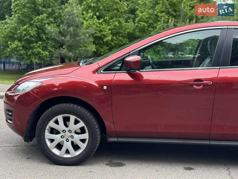 Позашляховик / Кросовер Mazda CX-7 2006 в Києві