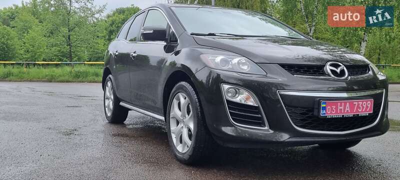 Внедорожник / Кроссовер Mazda CX-7 2011 в Ровно