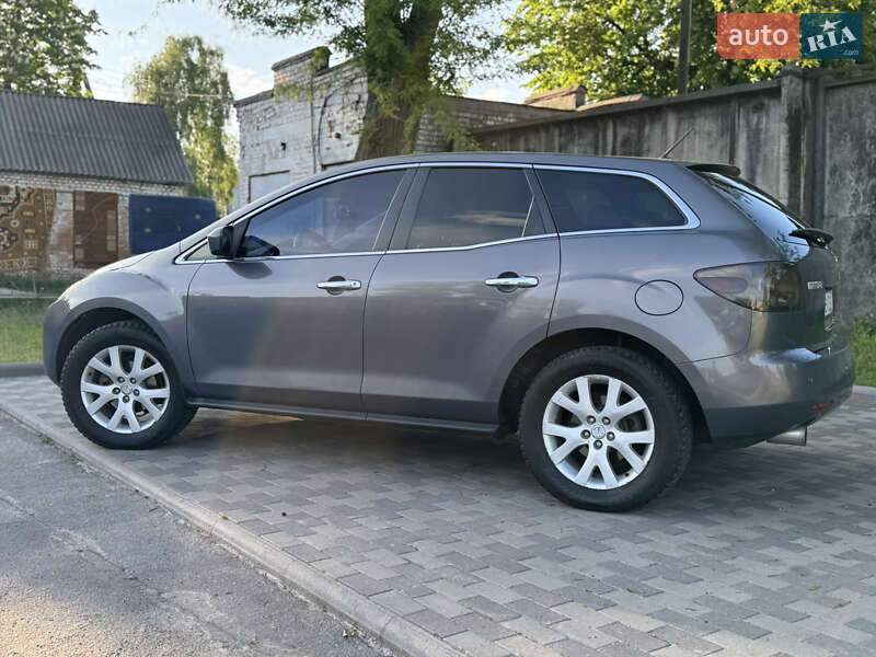 Внедорожник / Кроссовер Mazda CX-7 2007 в Лубнах