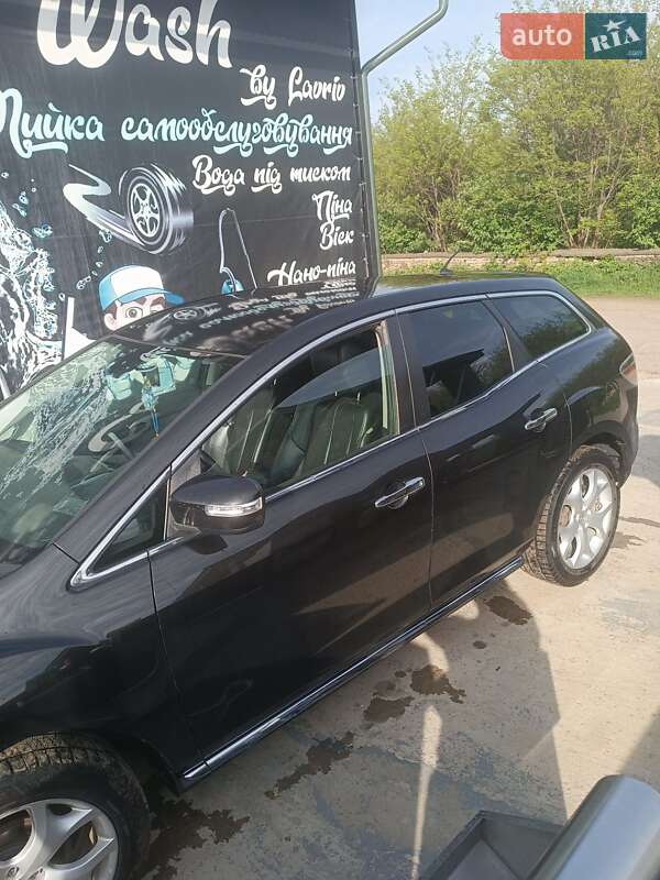 Позашляховик / Кросовер Mazda CX-7 2010 в Івано-Франківську