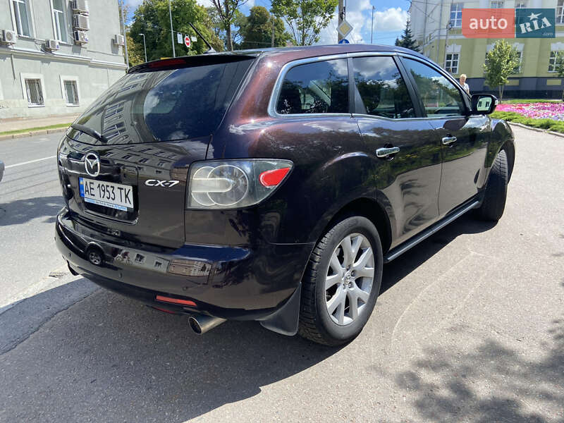 Внедорожник / Кроссовер Mazda CX-7 2007 в Чернигове