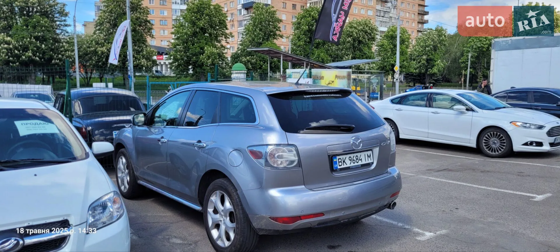 2011 Mazda CX-7 - мініатюра 4