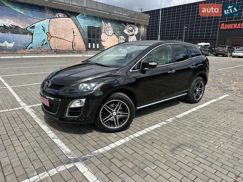 Внедорожник / Кроссовер Mazda CX-7 2011 в Луцке