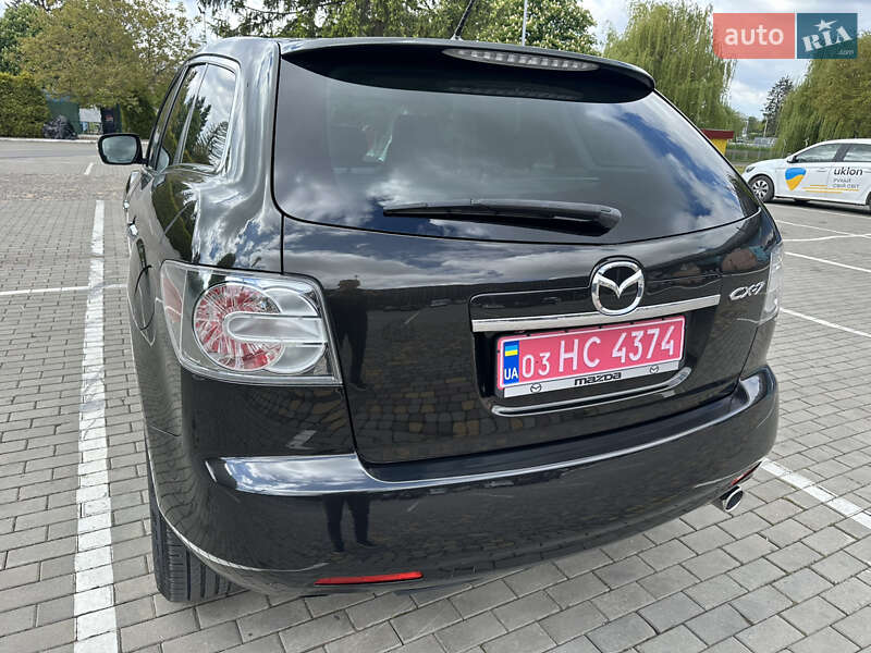 Внедорожник / Кроссовер Mazda CX-7 2011 в Луцке