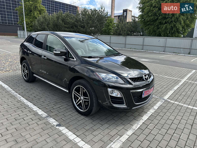 Внедорожник / Кроссовер Mazda CX-7 2011 в Луцке