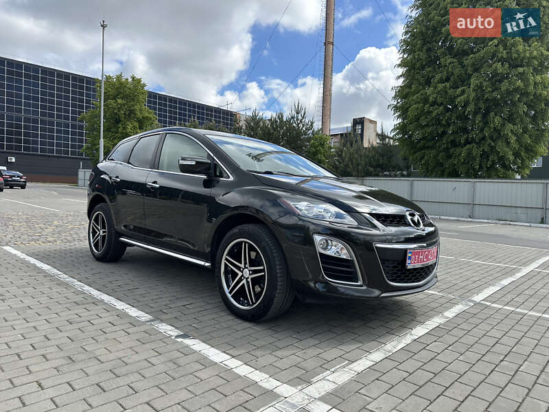 Внедорожник / Кроссовер Mazda CX-7 2011 в Луцке
