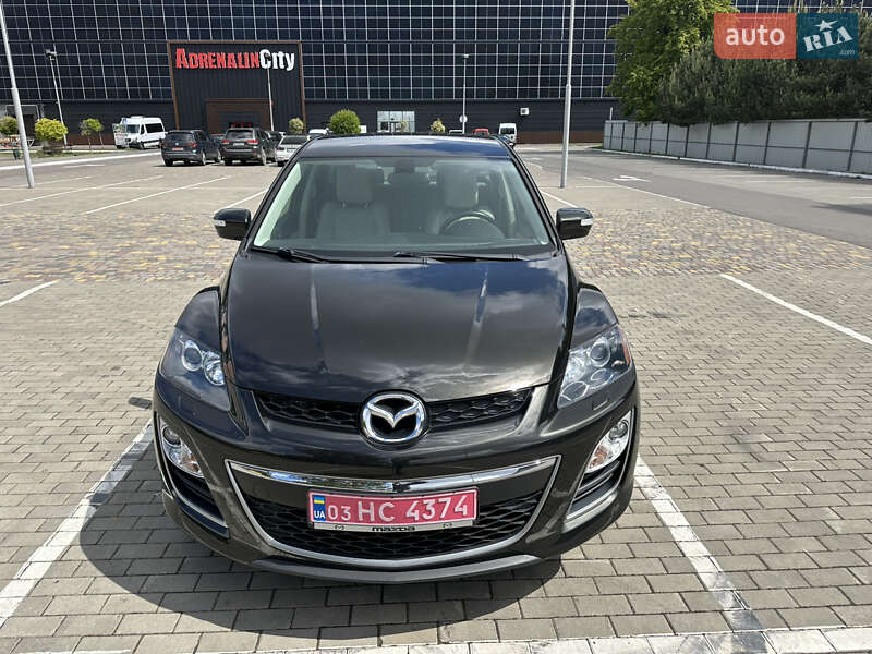 Внедорожник / Кроссовер Mazda CX-7 2011 в Луцке
