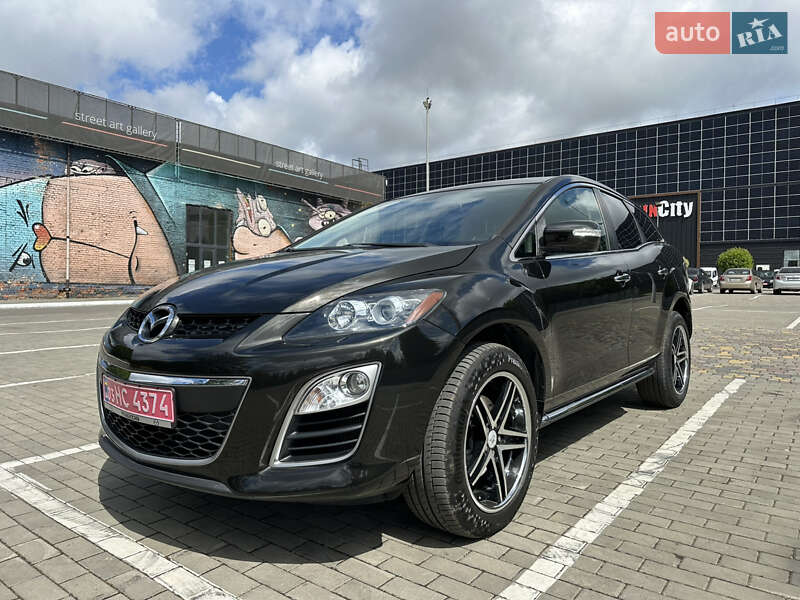 Внедорожник / Кроссовер Mazda CX-7 2011 в Луцке