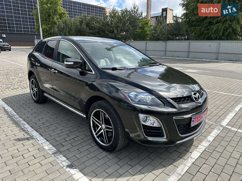 Внедорожник / Кроссовер Mazda CX-7 2011 в Луцке