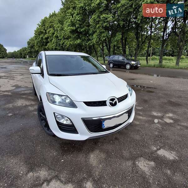 Внедорожник / Кроссовер Mazda CX-7 2009 в Конотопе