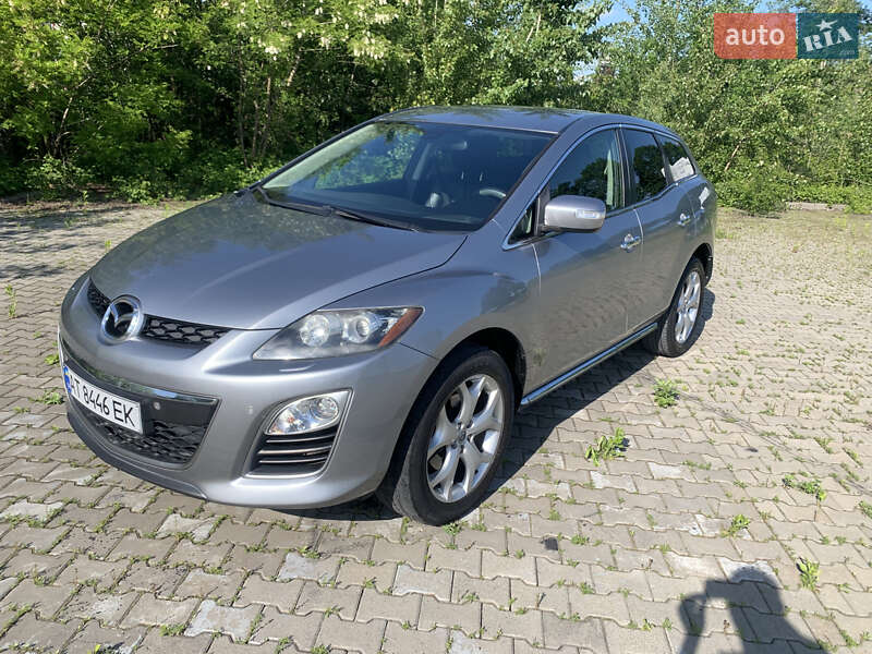 Позашляховик / Кросовер Mazda CX-7 2011 в 