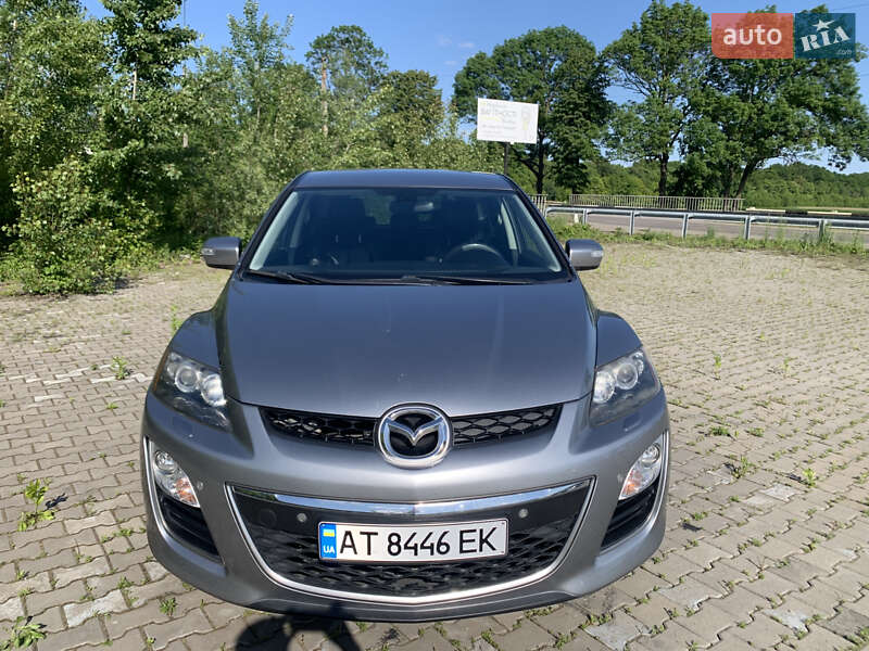 Позашляховик / Кросовер Mazda CX-7 2011 в Чернівцях