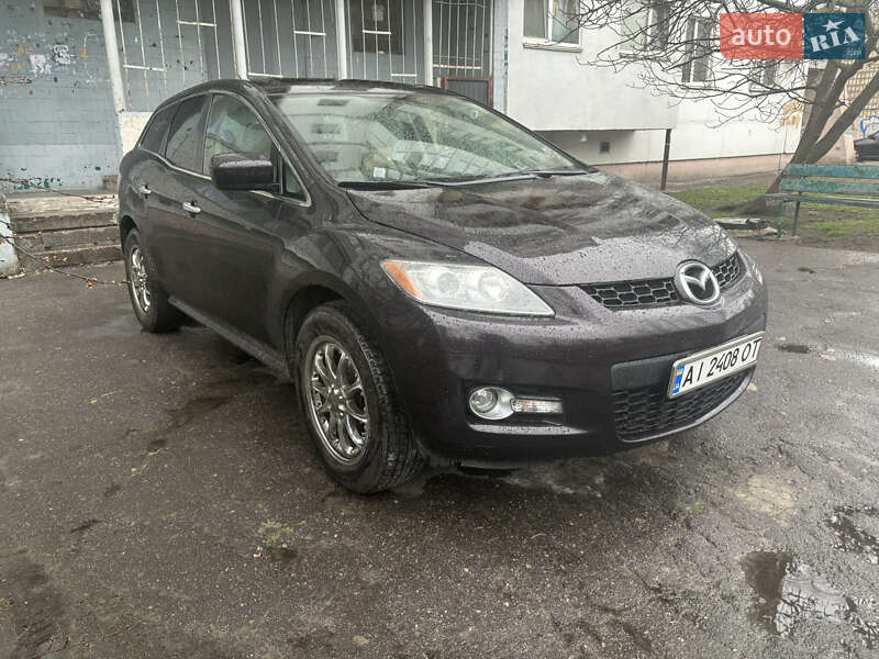 Внедорожник / Кроссовер Mazda CX-7 2008 в Киеве