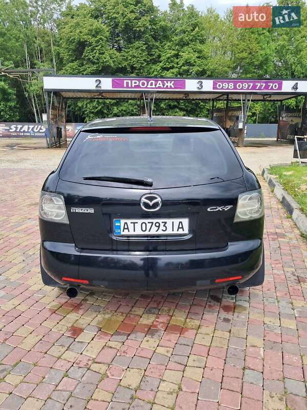 Внедорожник / Кроссовер Mazda CX-7 2007 в Ивано-Франковске