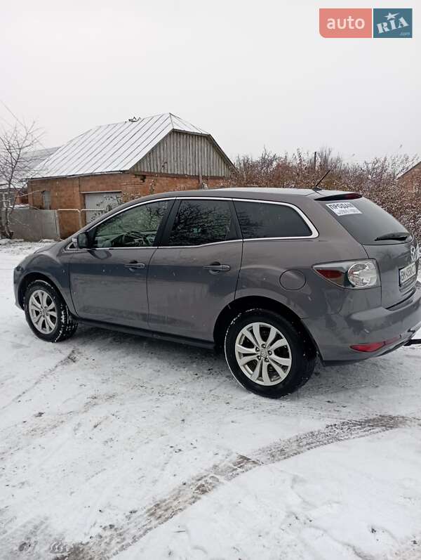 Позашляховик / Кросовер Mazda CX-7 2010 в Ромнах