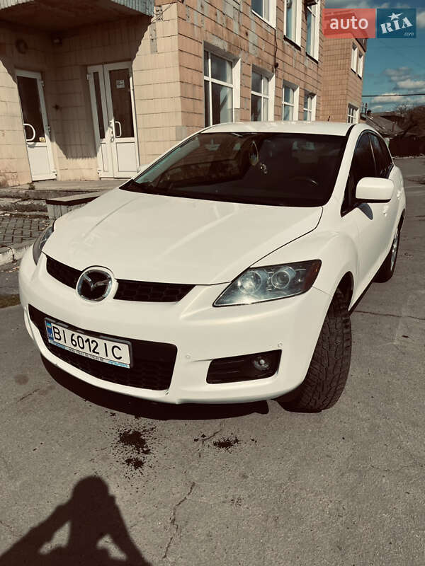 Внедорожник / Кроссовер Mazda CX-7 2008 в 