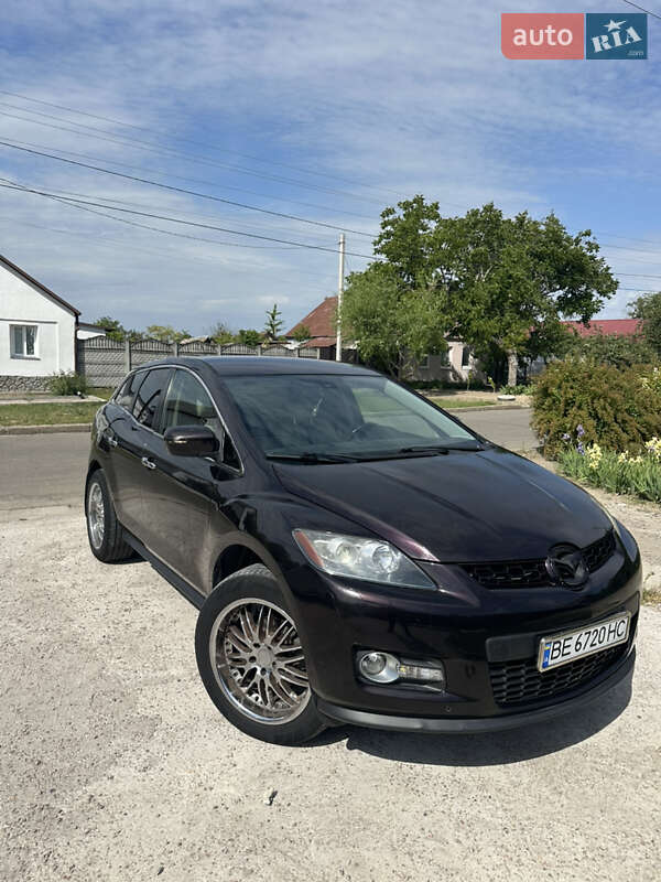 Внедорожник / Кроссовер Mazda CX-7 2007 в Николаеве