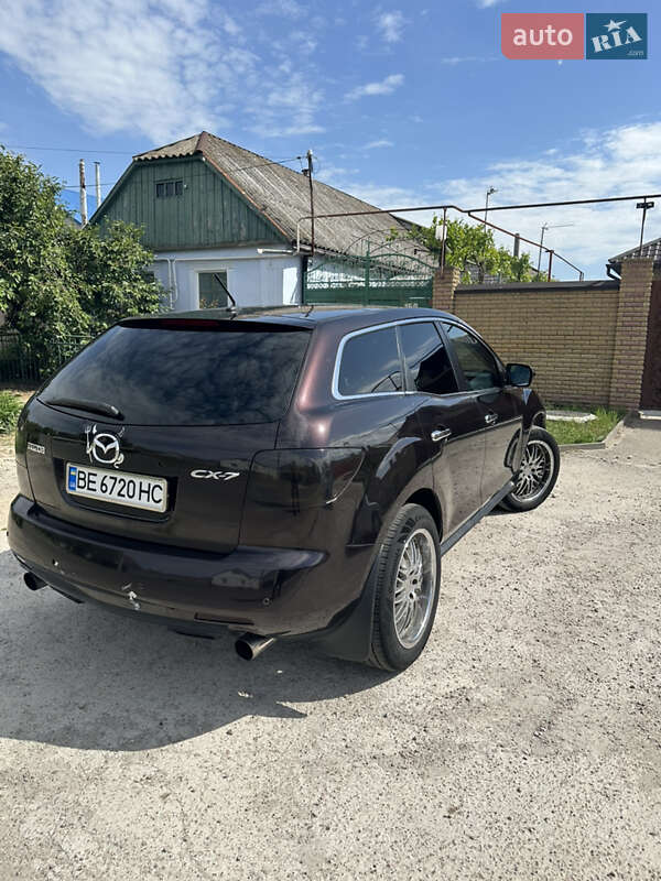 Внедорожник / Кроссовер Mazda CX-7 2007 в Николаеве