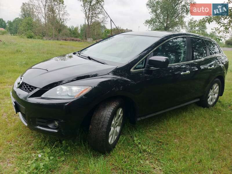 Внедорожник / Кроссовер Mazda CX-7 2008 в Чернигове