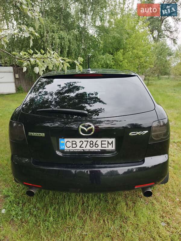 Внедорожник / Кроссовер Mazda CX-7 2008 в Чернигове