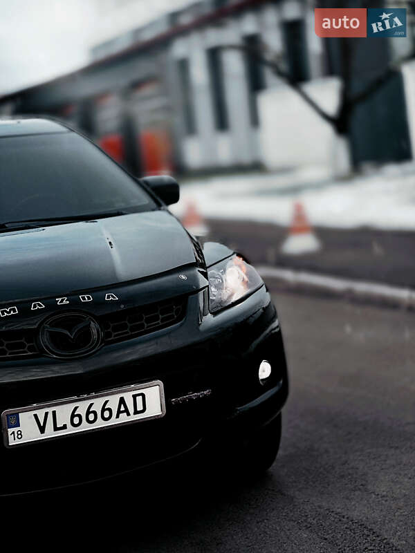 Позашляховик / Кросовер Mazda CX-7 2007 в Дубні